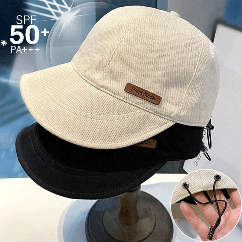 Womens sun protection hat UV protective UFP 50fishermans portable folding wide Brim bucket summer adjustable 250326