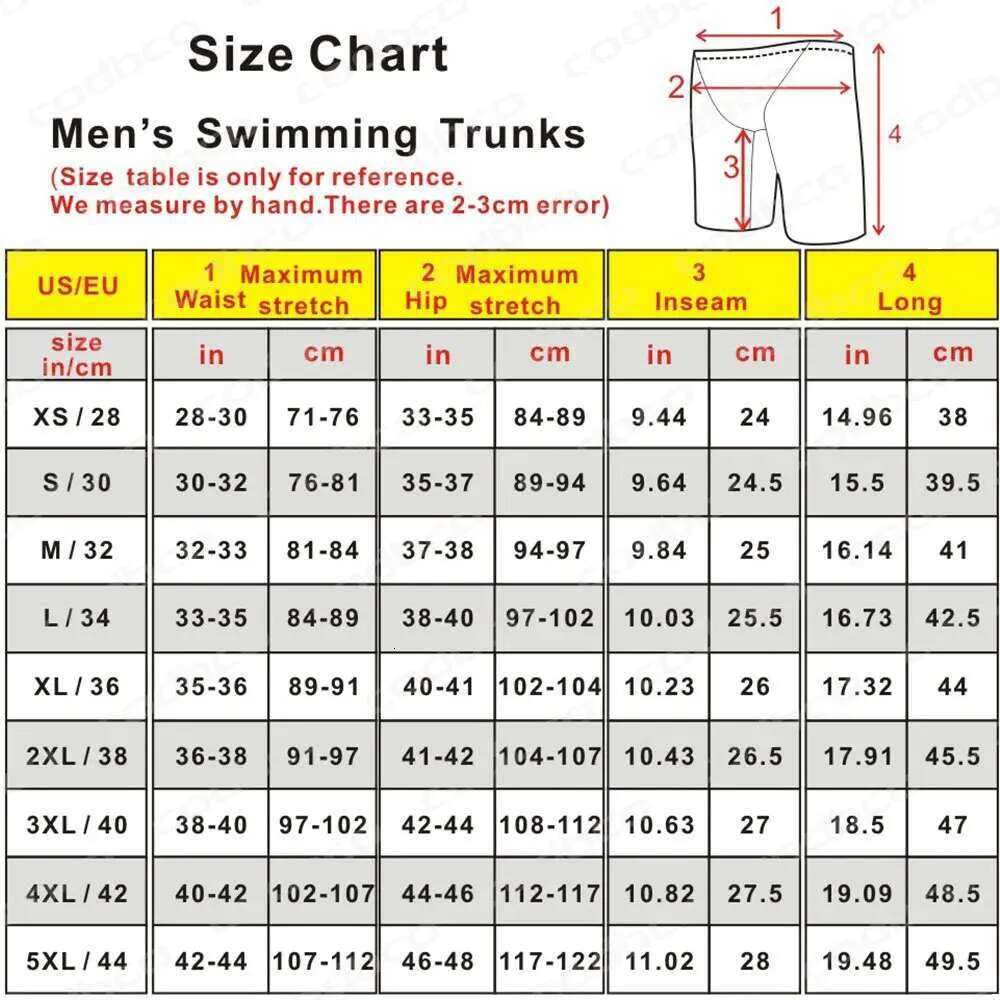 Men's sports training beach swimsuit, diving shorts, endurance, summer