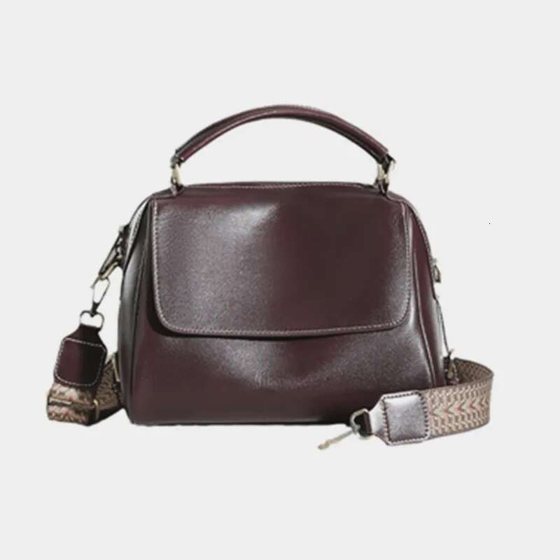 Burminsa Cowhide Genuine Leather Pillow Small Shoulder Crossbody For Women 2025 Trend Designer Short Handle Tote Ladies Handbags