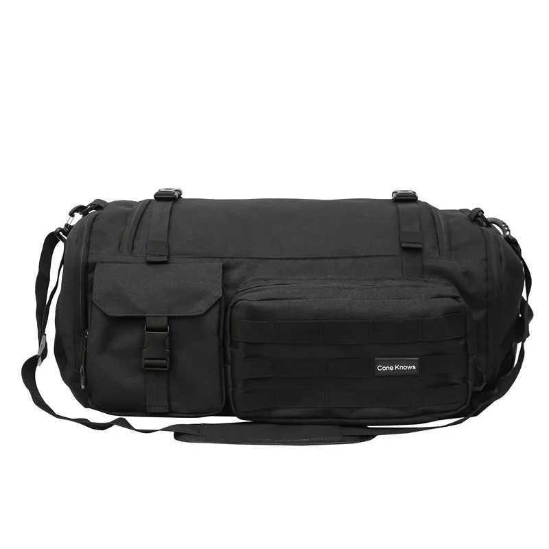 Mountain climbing outdoor camping hiking short distance travel backpack fitness mens sports backpack luggageC250407