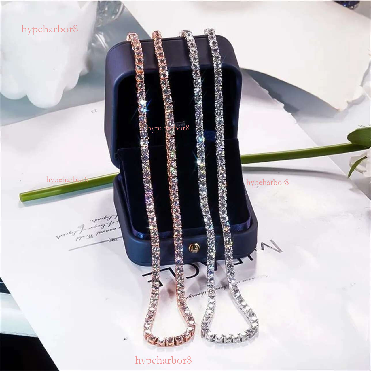 nature moissanite designer jewelry necklace ice out chains fashion bracelet cuban k love gift tennis chain charms jewelery