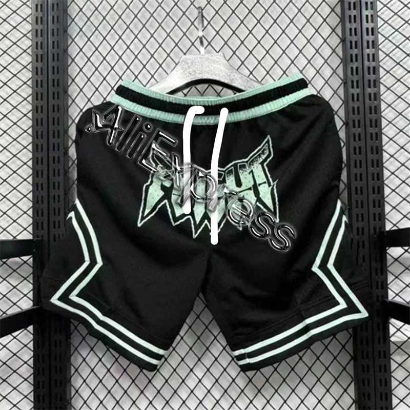 American basketball mens summer shorts new boys and girls running casual loose breathable quick drying sports pantsXJ250407