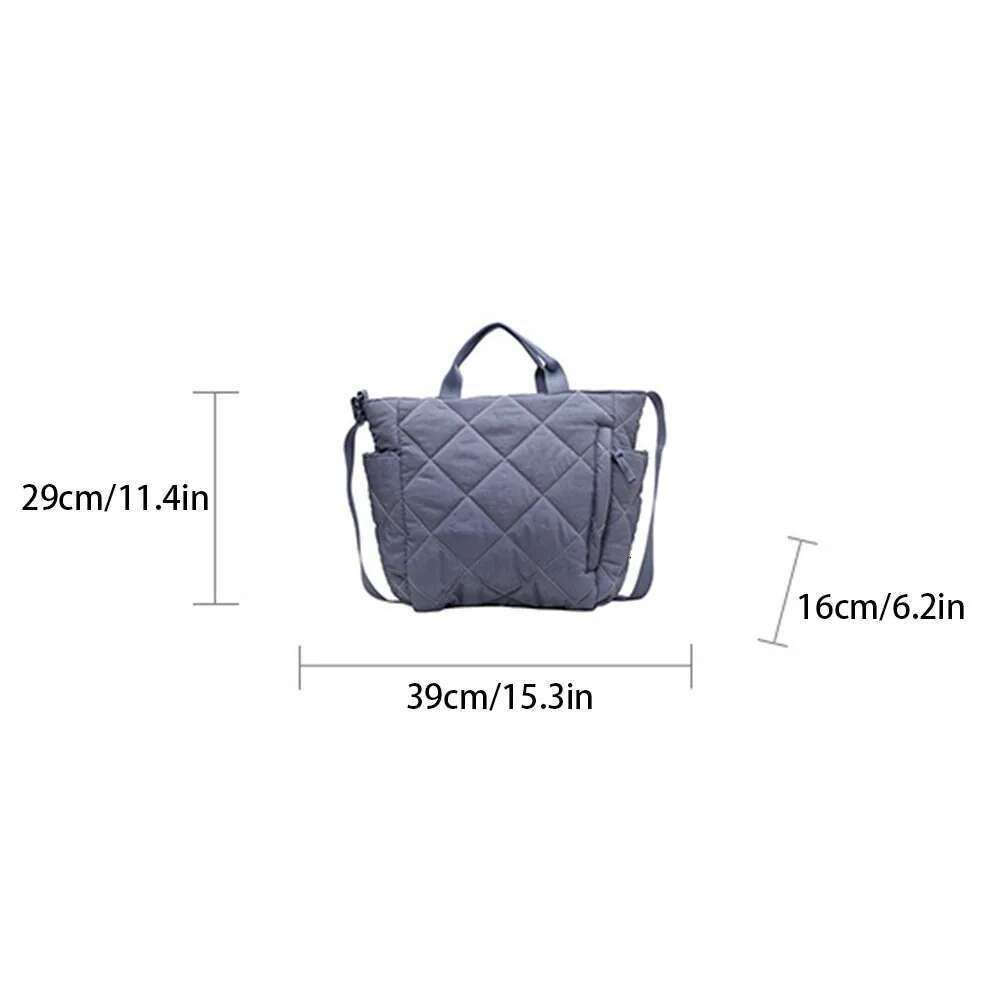 Ladies' Large Capacity Portable Shopping Cute Ladies' Handbag Shoulder Bag, Suitable For Daily Travel In Autumnandwinter-Ll
