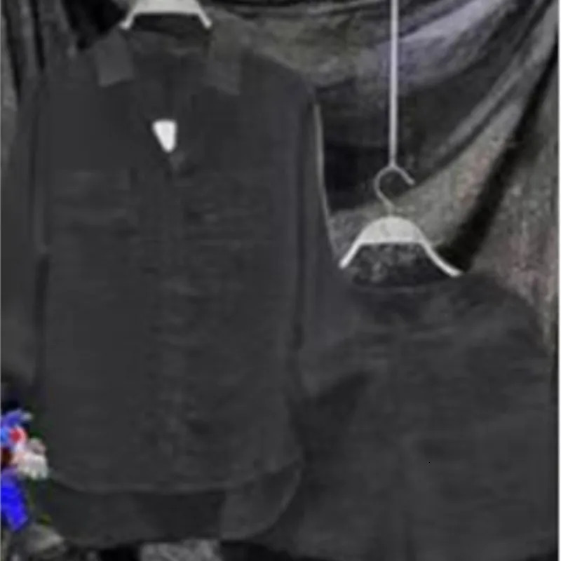 Fashion White Long Sleeve Shirt And Shorts Two Piece Sets Woman Spring Cotton Linen Casual Home 2 Piece Set For Women 250407
