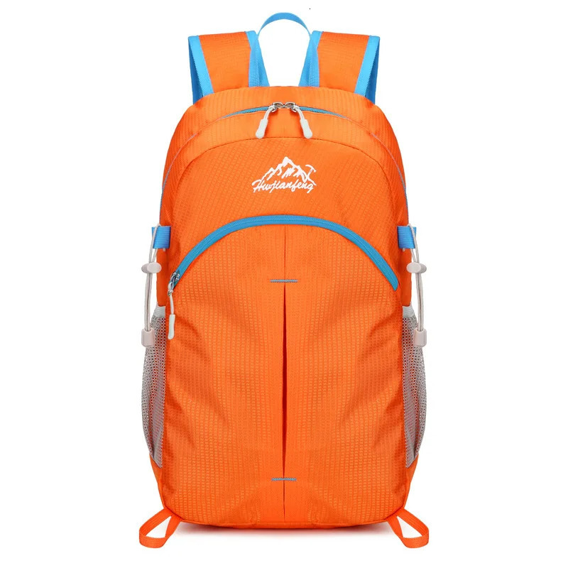 Unisex Hiking Backpack Bag Mens and womens outdoor travel cycling Backpack leisure wear-resistant folding nylon backpack 250407
