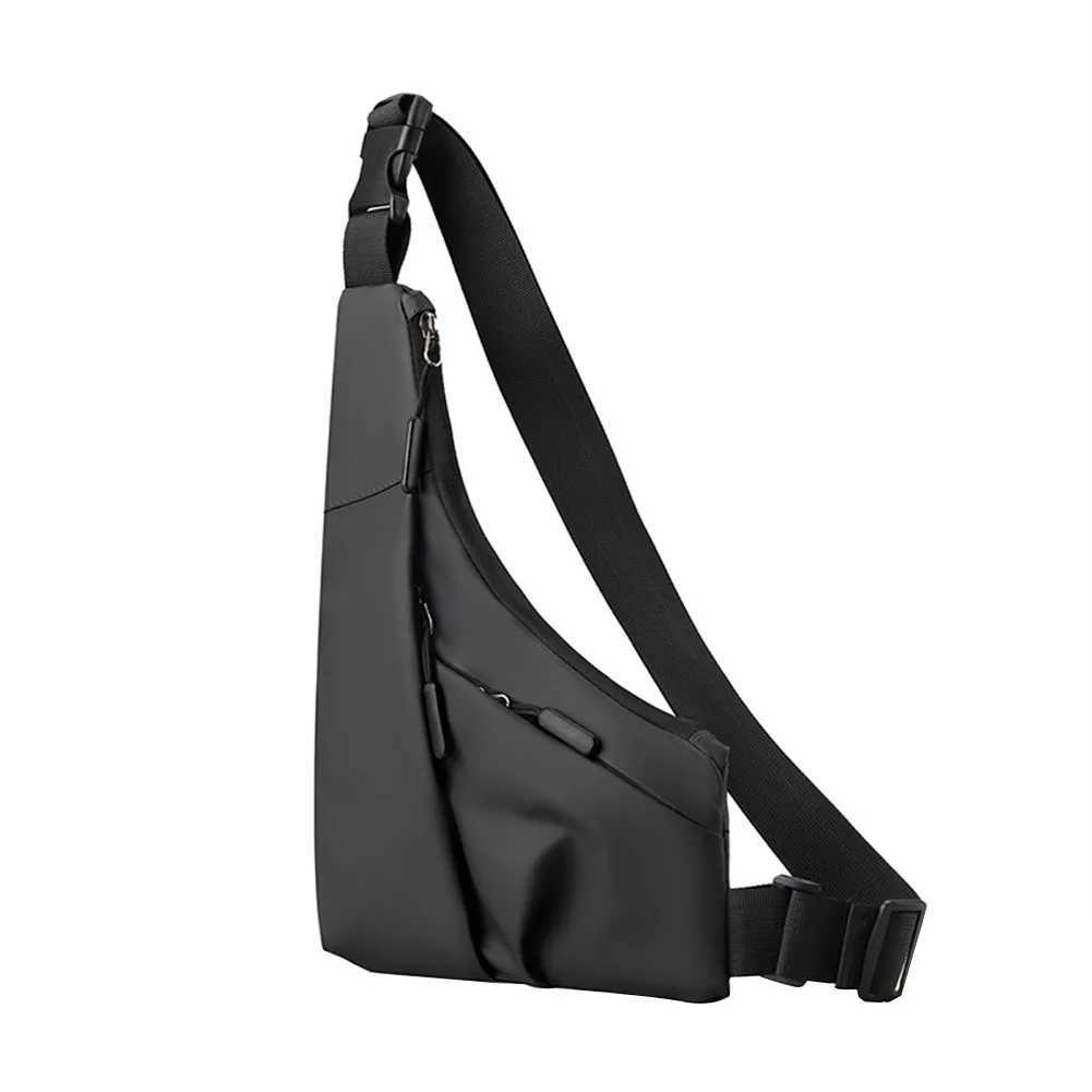 Anti Theft Travel Bag Small Waist Bag Adjustable Strap Casual Waist Pack Multi-pockets Multi-pocket Chest Bag for Running HikingC250407