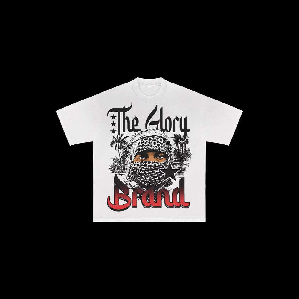 2025 New Fashionable and Minimally Designed Unisex Casual Personalized Street T-shirt