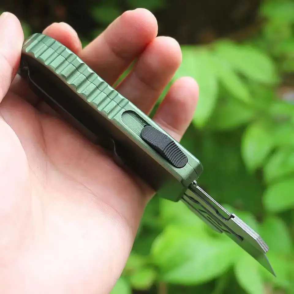 High Quality SK5 Blade Utility Knife Aeronautical Aluminium Handle EDC Outdoor Multitool Tool Paper Sharp Cutter Gift Five Blade Z250408