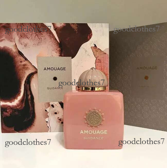 Brand Amouage Guidance Perfume 100ml Woman Fragrance Overture Honour Love Tuberose Eau De Long Lasting Smell Parfum Spray