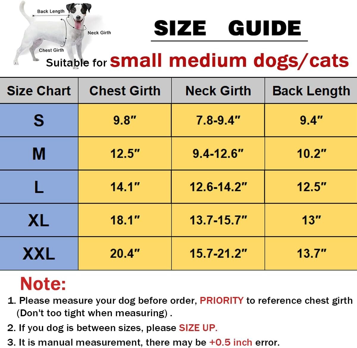 Dog Denim Overalls Blue Jeans Jumpsuit for Small Medium Dogs and Cats Comfortable Pet Apparel for Puppies Boys and Girls Medium Size