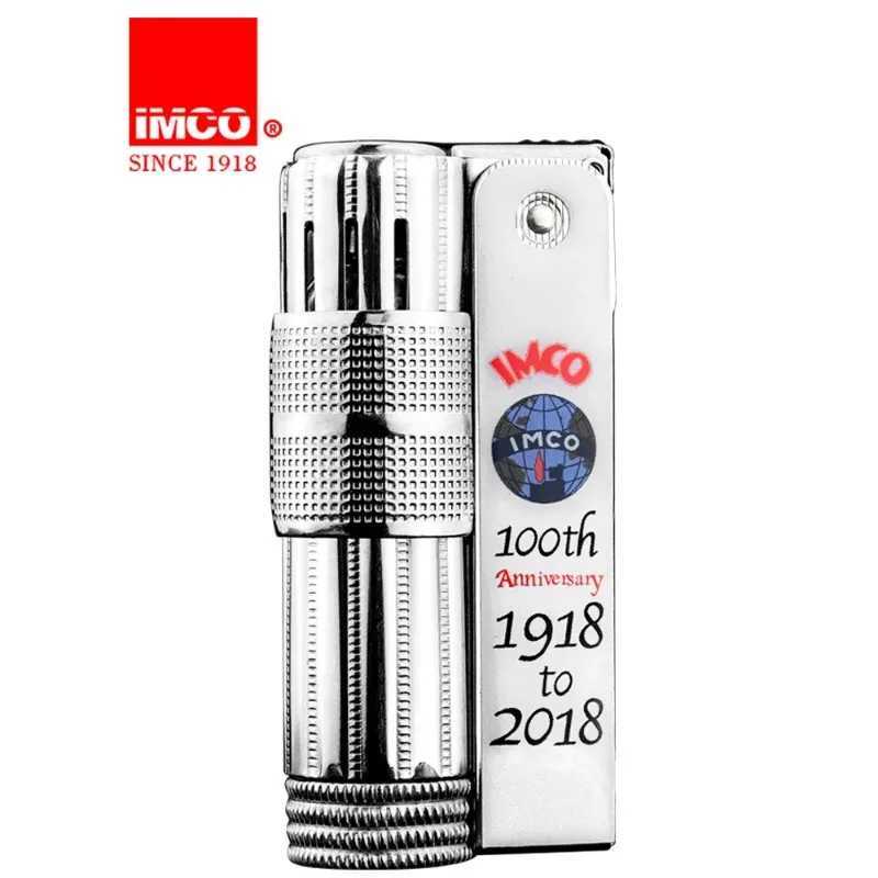 IMCO Flint Gasoline Lighter 100th Anniversary Nostalgic Limited Edition Cigar CollectionXJ250407