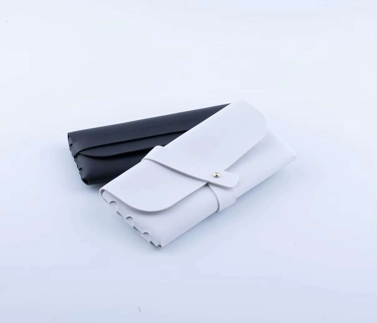 Leather Glasses Case - Premium Quality Eyewear Protection