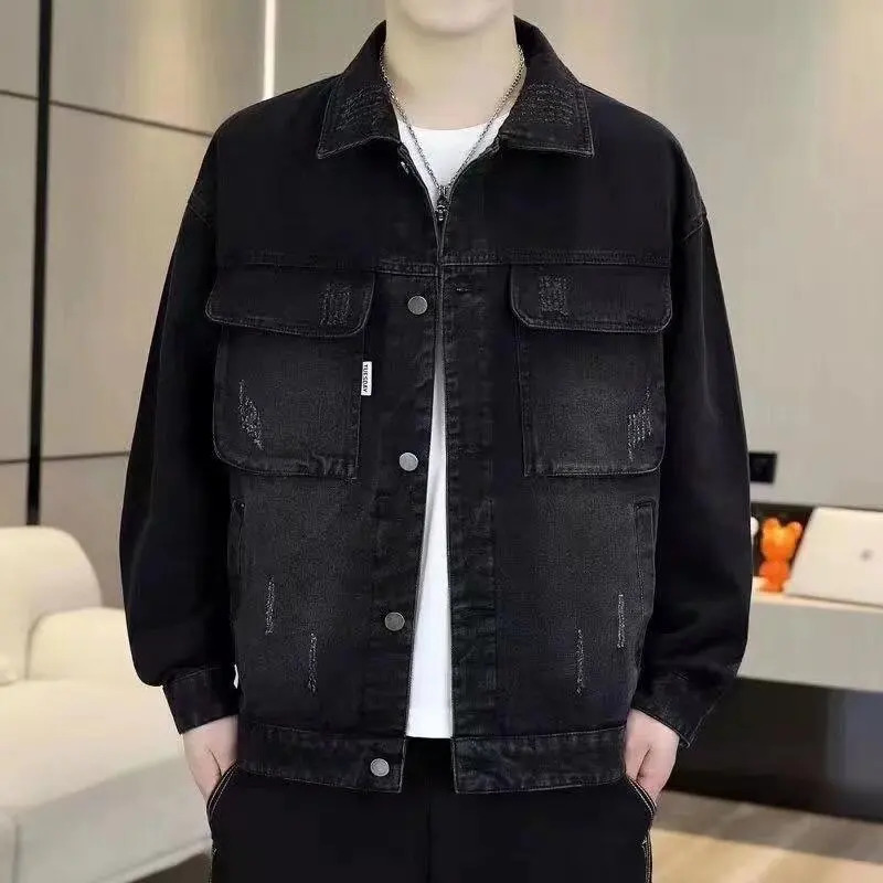 Autumn Coats mens denim jacket clothing Jack 250408