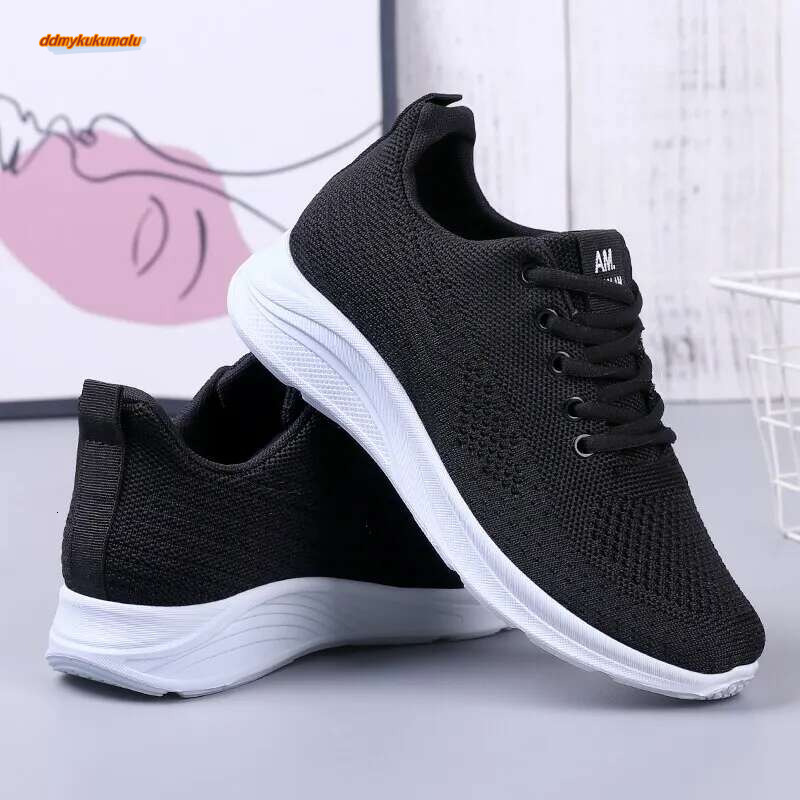Spring novelty, sneakers with soft sole and flying fabric for women #ddmykukumalu