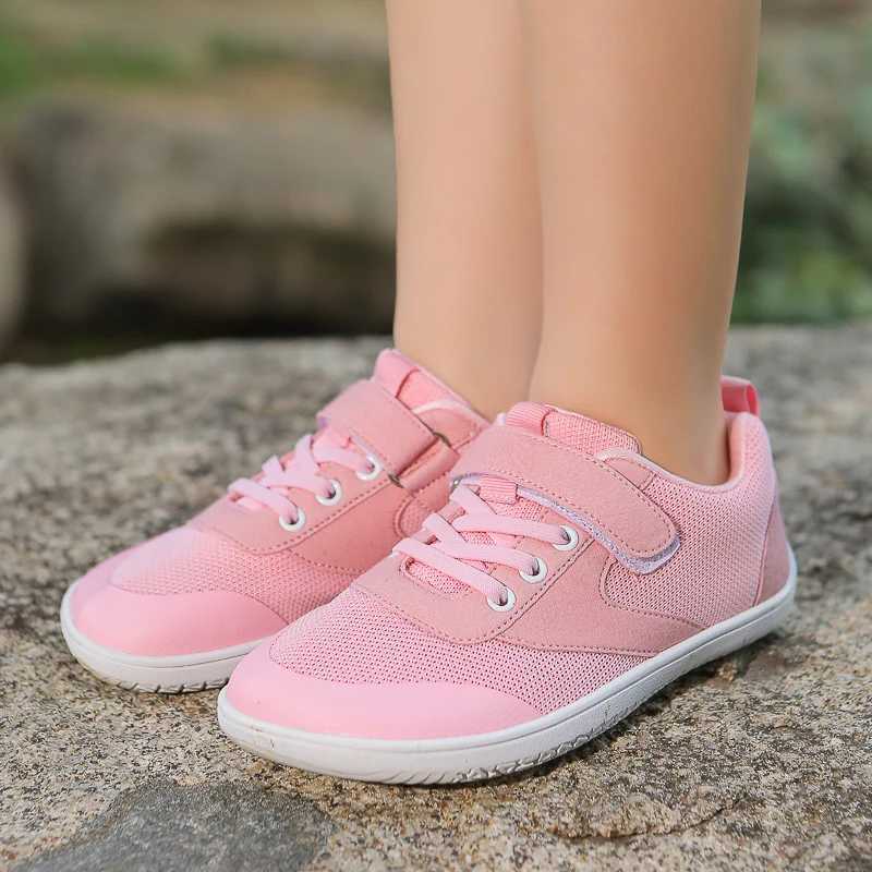 New Childrens Walking Shoes Lightweight Breathable Wide Palm Sports Shoes Multi functional Anti slip Casual Sports Shoes W250407
