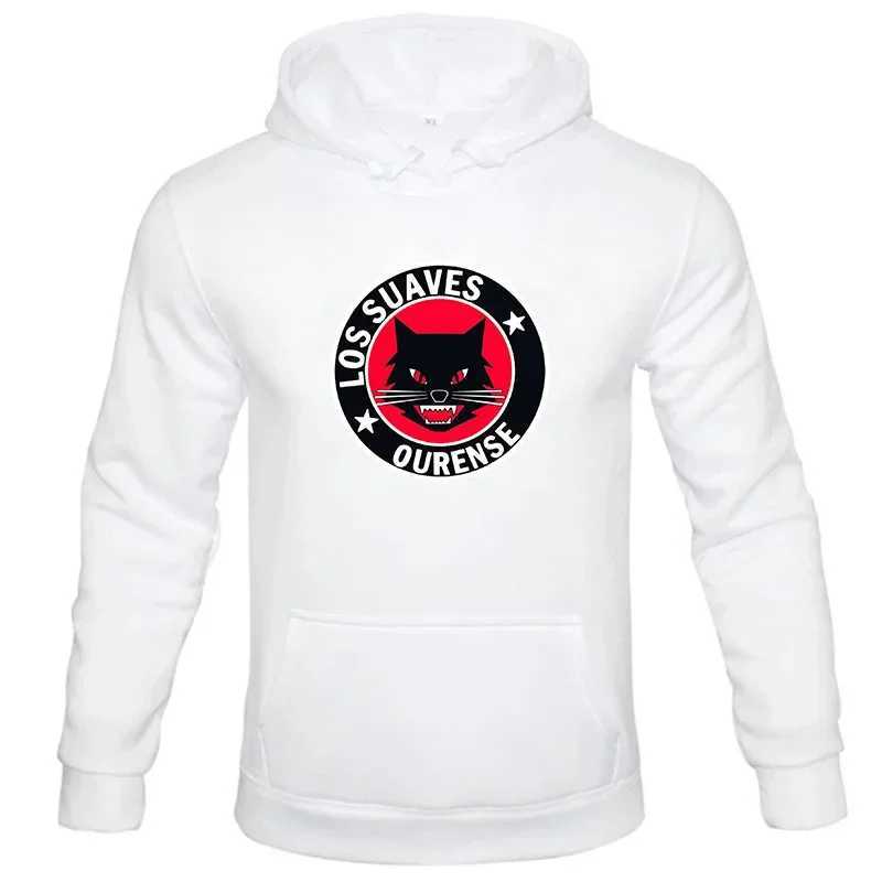 Los Suaves Ourense Warrior Fabric Printed Mens Hoodie Casual Top Rap Spring and Autumn Round Neck Unisex Long Sleeve Zipper W250408