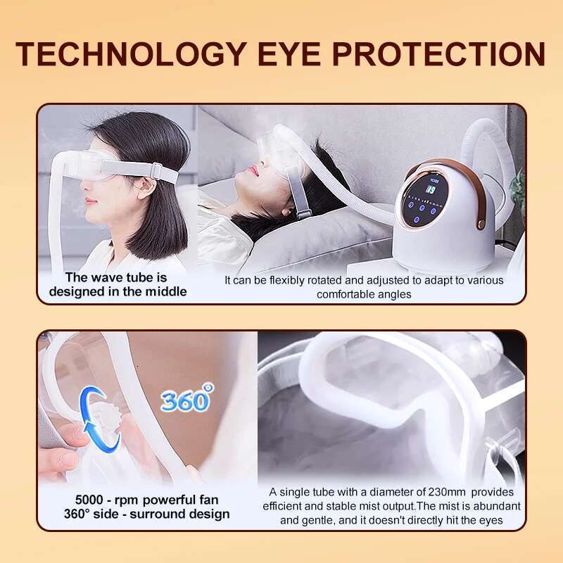 VEE Hot Care Device Nano Atomization To Moisturize Dry And Relieve Fatigue Cleaning Eye Steam Care Instrument