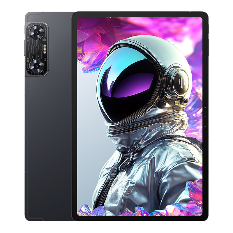 Original Nubia Red Magic Pad 3D Explorer Tablet PC 12GB RAM 256GB ROM Snapdragon 8 Gen2 Android 12.1" 2.5K 144Hz Screen 13.0MP 10000mAh NFC Finge