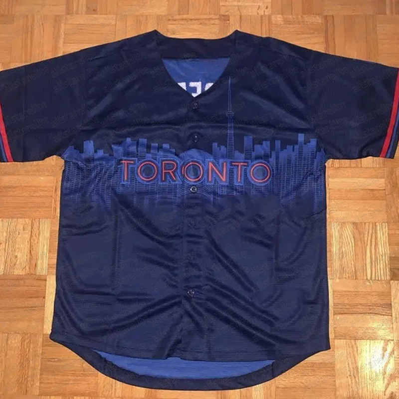 Custom 27 Vladimir Guerrero Jr. 2025 World Series Jersey 11 Bo Bichette Jersey 4 George Springer Blue Jay s Jerseys Stitch Mens Womens Youth