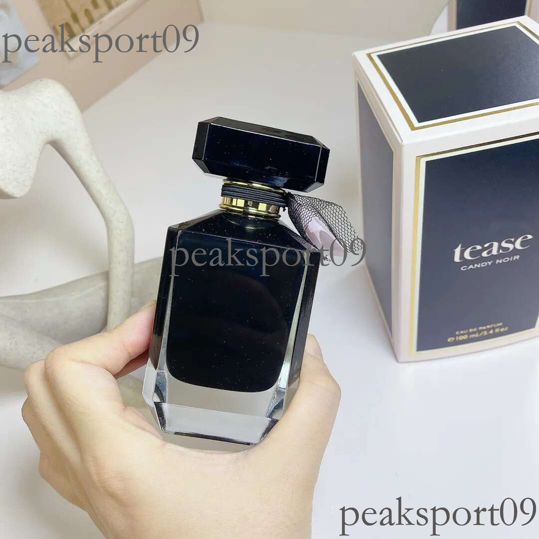 High Quality Secret Tease Perfume 100ml Creme Cloud Fragrance Woman Eau De 3.4oz Long Lasting Smell EDP Sexy Girl Women Lady Parfum Cologne Spray