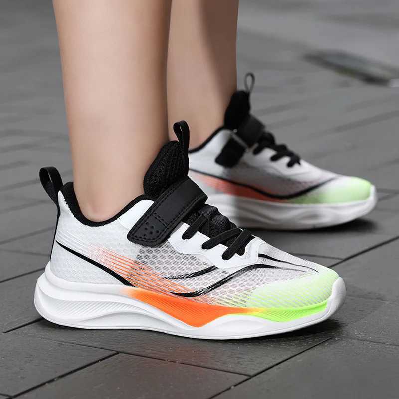 Childrens sports shoes boys sports shoes tennis casual daily school childrens running shoes boys walking shoes girls sports shoes W250407