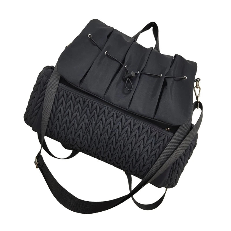 Stylish Diaper Bag Organiser Case with Adjustable Strap for Day and Night Use Comes with borns Changing Pad 250407