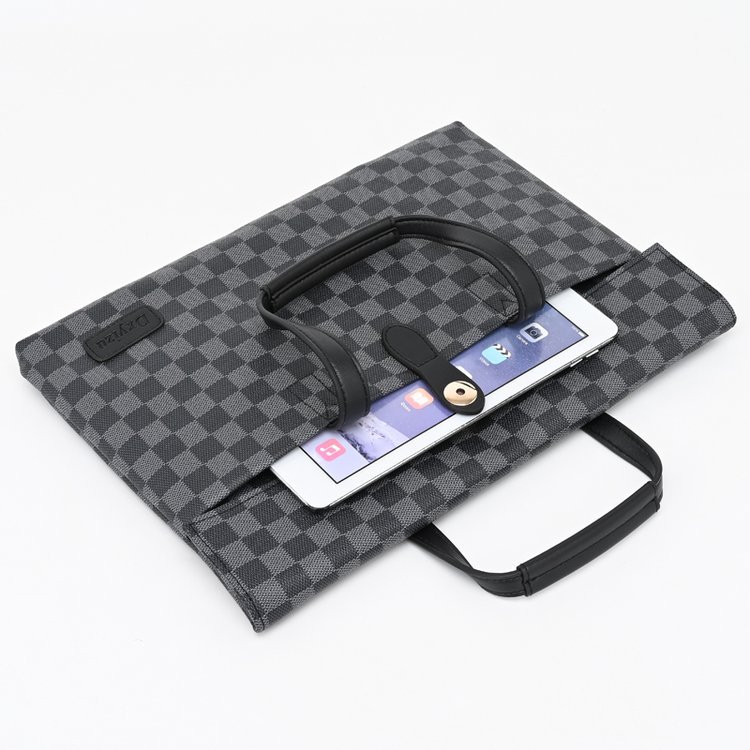 Free Shipping Men'S Bag Simple Fashionable And Lightweight 15.6-Inch Laptop Bag Large-Capacity Business Briefcase