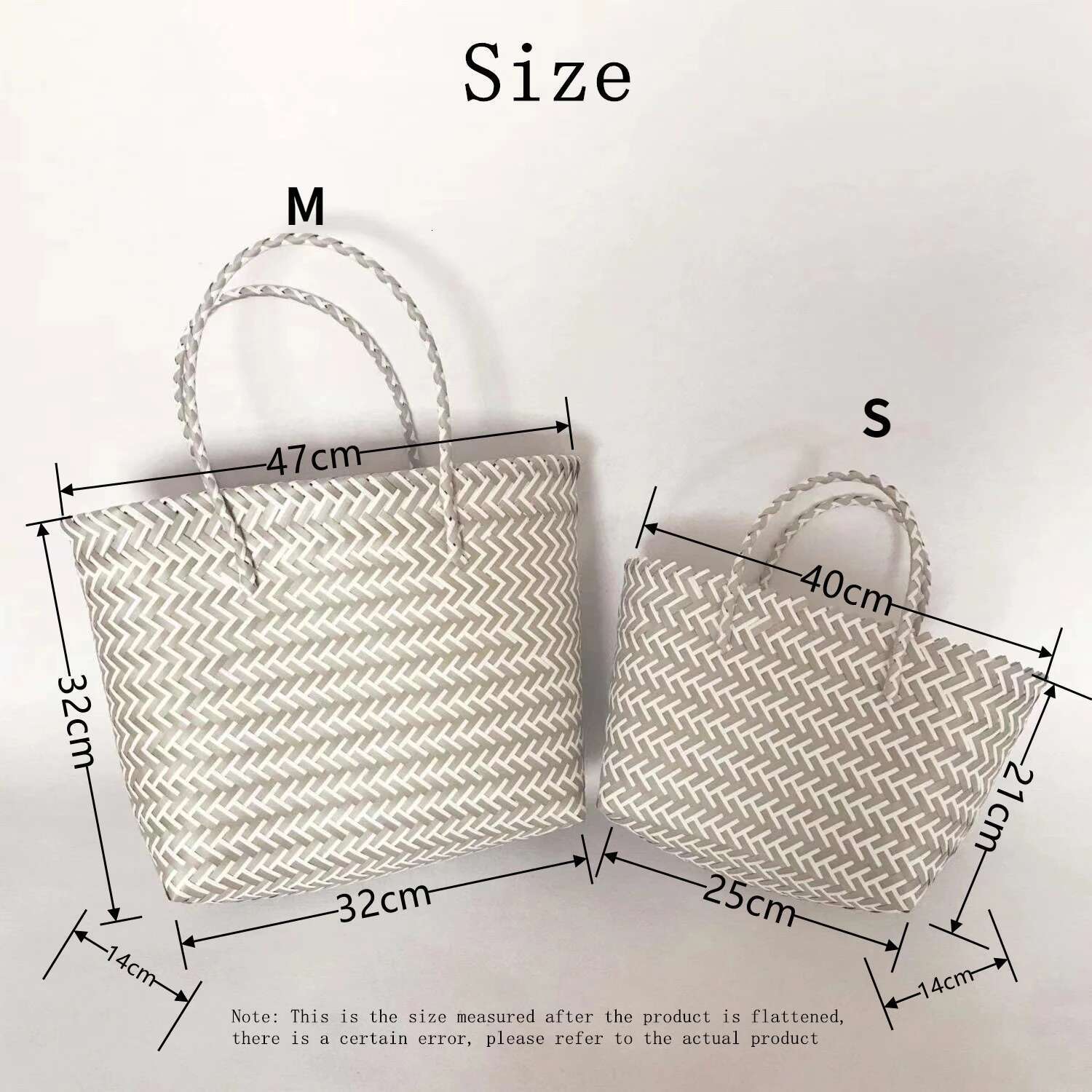New Designer Handbag For Outdoor Travel Leisure Backpack Large Capacity Beach Shopping Bag Woven Single Shoulder Women's Handmade Straw Handbag S