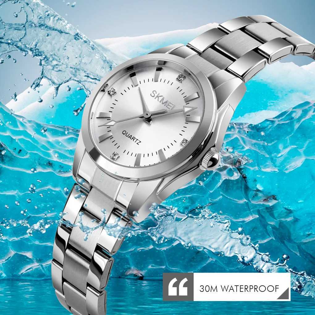 SKMEI1620 is suitable for ultra-thin womens hour womens reloj mujer fashion simple quartz womens watch sports luxury quartz watchT250408