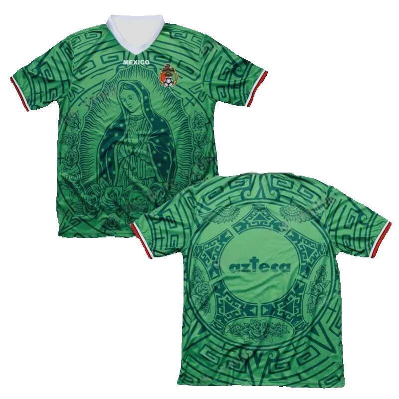 New T-shirt, Guadalupe, Mexico Family Shirt, Adult Children's Summer Football Training Top
