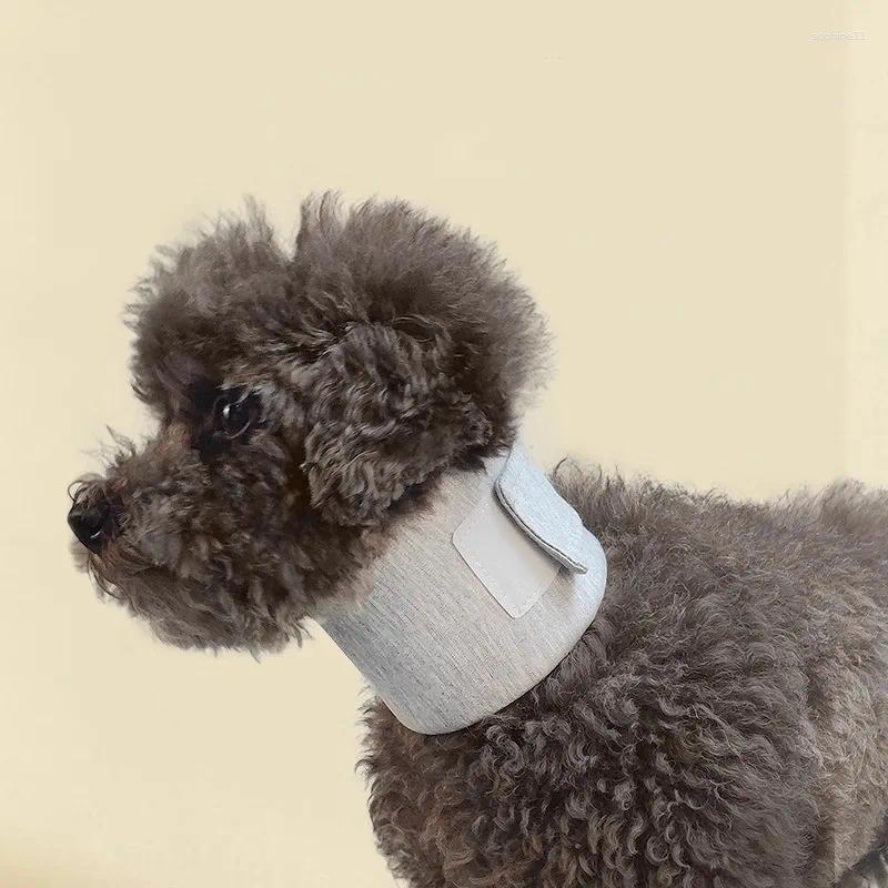 Update Dog And Cat Neck Covers Skin-Worn Protective Sleeves Collar Anti-Grabbing Licking Bite-Resistant For Wounds Pet Elizabe