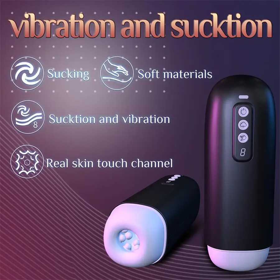 Automatic airplane cup mens retractable adult sex toy electric masturbation male doll artworkXJ250408