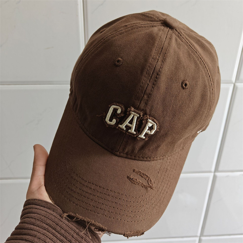 Free shipping designers Bucket hat for men women Deep-topped, hard-topped, versatile hat, letter-embroidered baseball cap, wide-brimmed to show small 