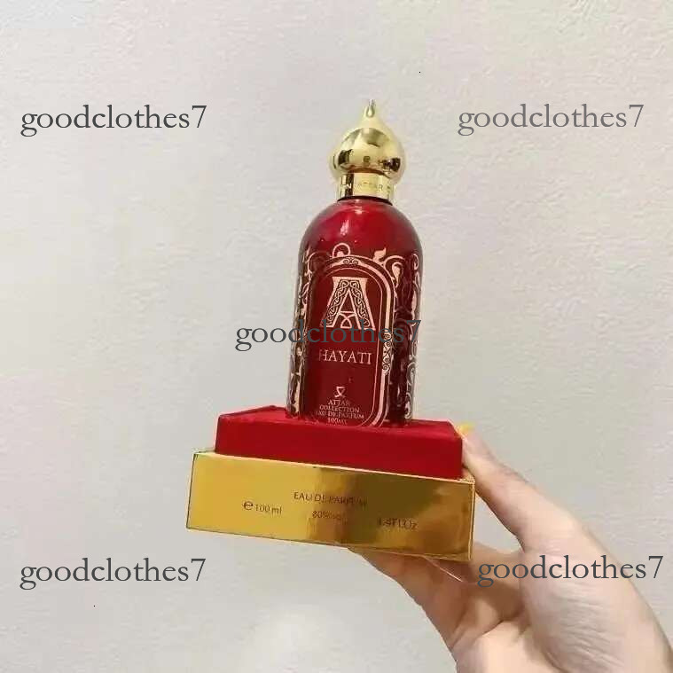 Quality Parfums E Attar Collection EAU De Perfume 100ML HAYATI MUSK KASHMIR AZORA KHALTAT NIGHT Perfumes