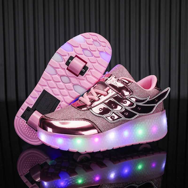 Sports shoes sports shoes outdoor modified parkour skateboards dual-use childrens girls boys adult mens and unisex womens skateboards W250407