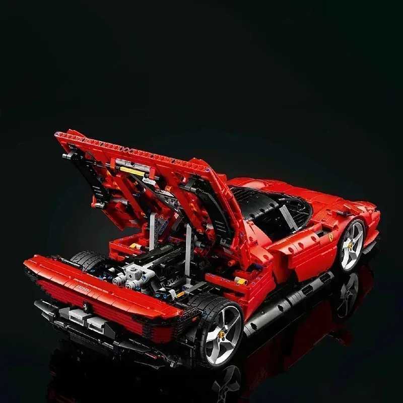 New technology compatible with 42143 Ferried Daytona SP3 Supercar Building Blocks Model Bricks for Adults KidsChristmas Gifts W250408
