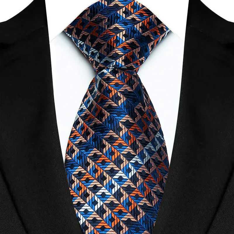 New Mens Classic Paisley Tie Luxury Floral 8cm Jacquard Neck Tie Necktie For Men Business Wedding Party Daily Wear Accessory X250407