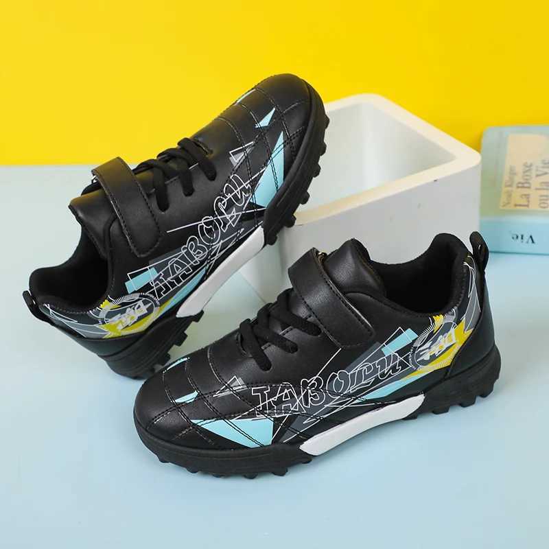 2024 Spring New Boys Casual Sports Shoes Walking Football Shoes Childrens Training Sports Shoes W250407