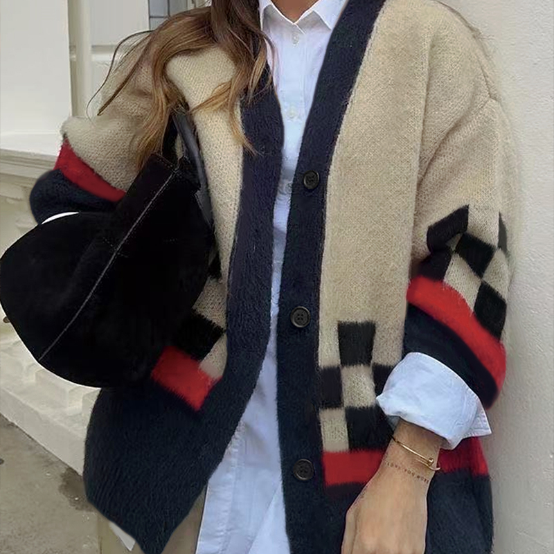 Chic Female Fashion Collection Featuring Seasonal Patterns Great For Educators During Holidays---TVL047