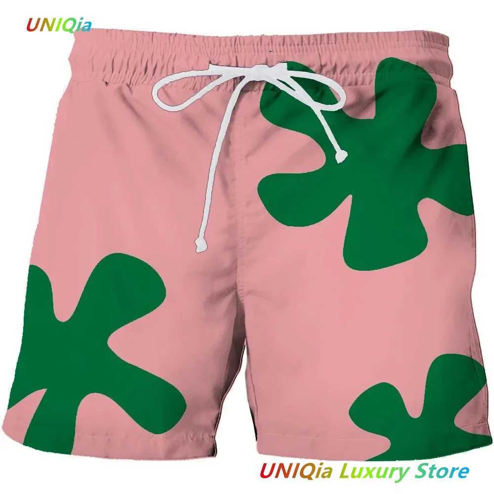 Board Summer Mens Shorts Trunks Quick drying Beach Swimming Shorts Womens Shorts Beach Childrens ClothingXJ250407