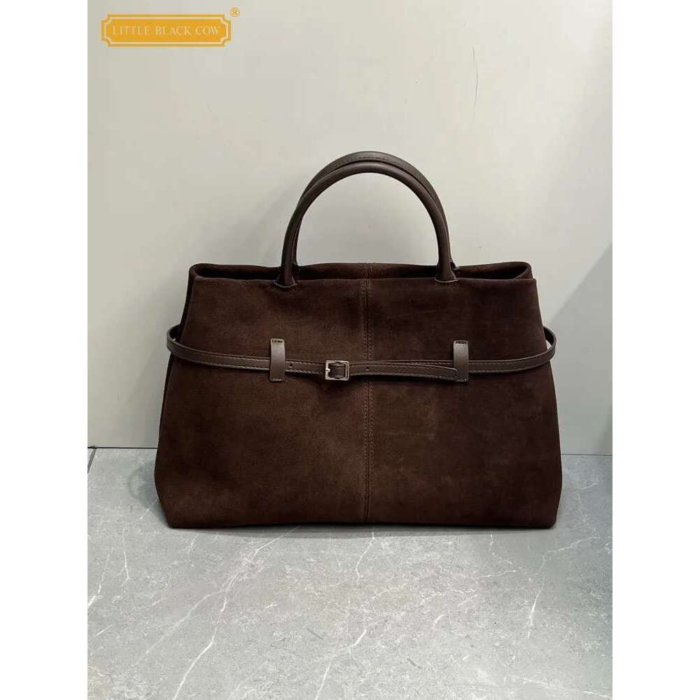 Women's Bags Women's Bags Office Ladies Autumn Winter Cow Suede Leather Work Totes Handbag Strap Crossbody Bags Fashion Women Satchels Sg Sh