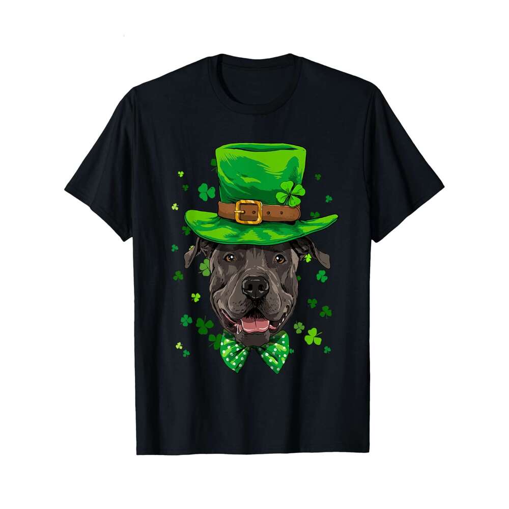 Designer T shirt Pit Bull Clown Pit Bull Dog Circus - 220g Tshits