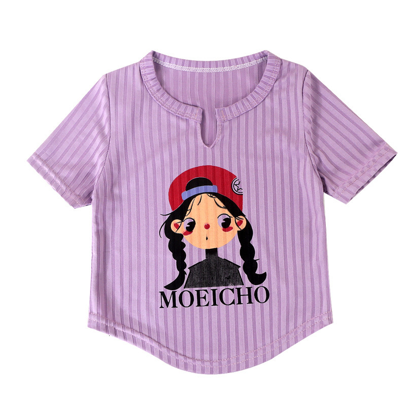 Ddmyshoesvip Girls Ice Silk Short Sleeved T Shirt New Summer Thin Top Base Coat Fashionable Children S Clothing Trend