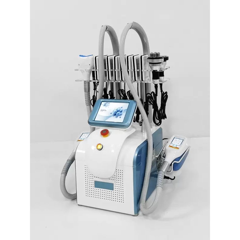 Professional Cryotherapy Fat Freezing Beauty Machine For Salon And Spa Use, Skin Cooling And Calming Device For Pore Tightening And Body Slimming Trea