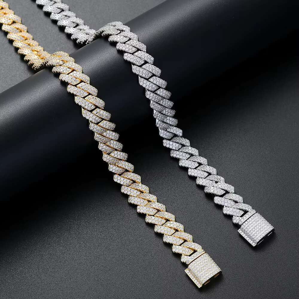 CN435+BC004 Men Hip Hop Jewelry Jesus Pendant With 14MM Cuban Chain Necklace