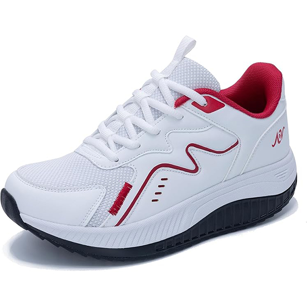 Designer Shoes Women's Walking Shoes with Arch Support, Orthotic Sneakers Tennis Shoes Casual Comfortable for Plantar Fasciitis Pain Relief