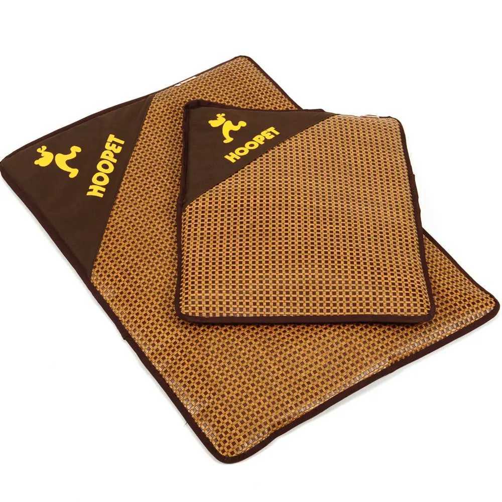 Hoopet summer cooling pad breathable pet dog cat sleep pad self cooling pad portable ice pad pet accessories Y250407