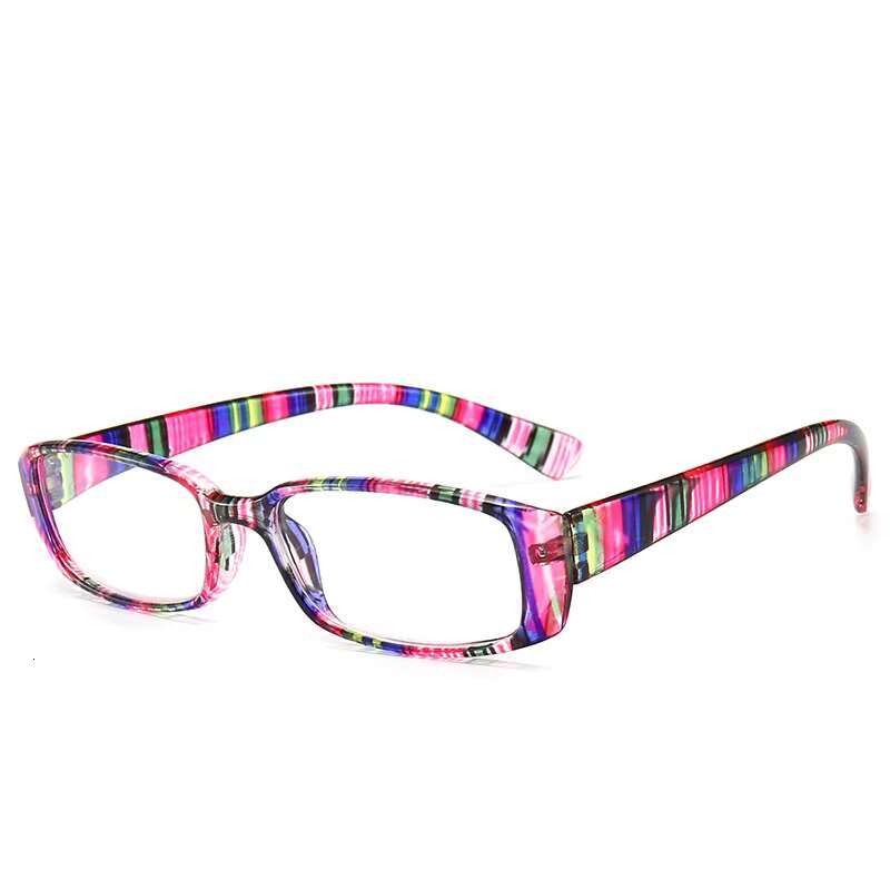 New Fashion PC Reading for Women Men Portable Full Frame Presbyc Glasses