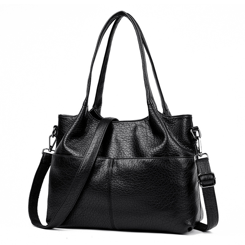 Large Capacity Tote Bag Women's Retro Fashion Luxury Design Bag Work Commute Crossbody Shoulder Handbag