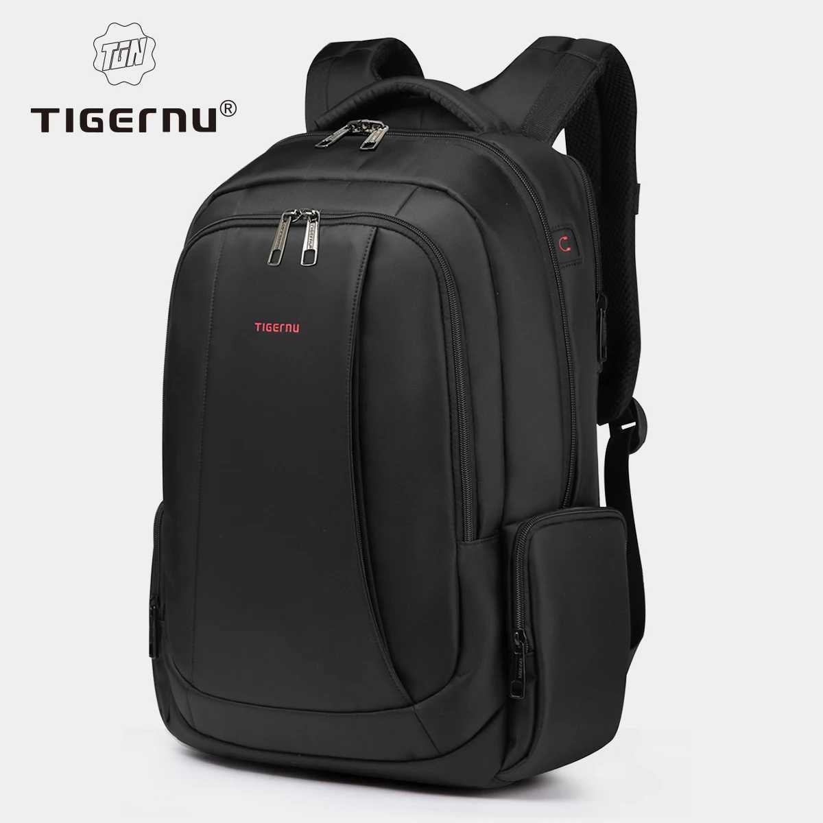 Lifetime Warranty Backpack For Men Laptop Backpack Bag Male Travel Backpacks For School USB Charging Port Schoolbag Men MochilasC250407